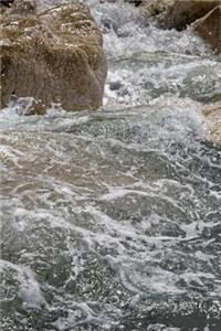 Water Flowing Over Rocks in Rhodes, Greece Journal