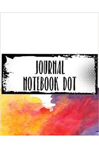 Journal Notebook Dot