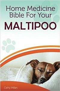 Home Medicine Bible for Your Maltipoo: The Alternative Health Guide to Keep Your Dog Happy, Healthy and Safe