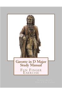 Gavotte in D Major Study Manual