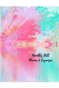 Monthly Bill Planner and Organizer