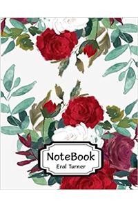 Notebook Floral 3