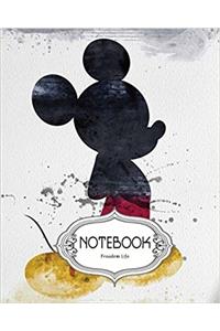 Notebook Journal Dot-Grid, Lined, Blank No Lined