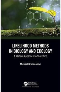 Likelihood Methods in Biology and Ecology