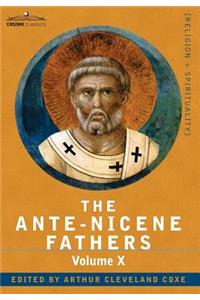 Ante-Nicene Fathers