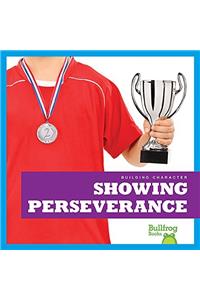 Showing Perseverance