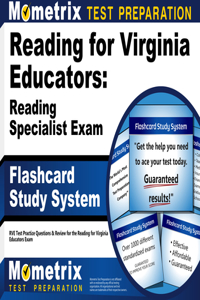 Reading for Virginia Educators: Reading Specialist Exam Flashcard Study System