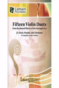 Fifteen Violin Duets