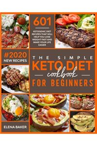 The Simple Keto Diet Cookbook For Beginners