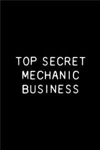 Top Secret Mechanic Business