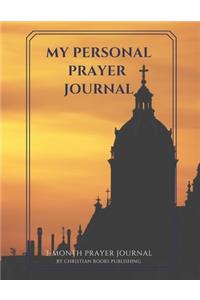 My Personal Prayer Journal