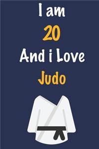 I am 20 And i Love Judo