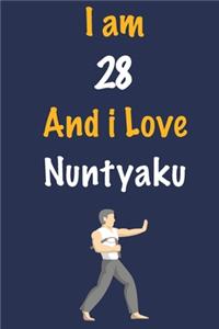 I am 28 And i Love Nuntyaku Jutsu