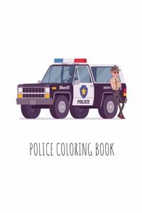 Police Coloring Book