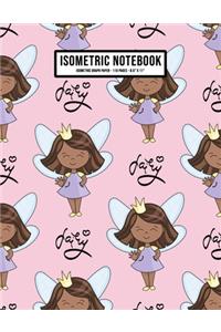 Fairy Isometric Graph Paper Notebook