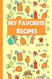 My Favorite Recipes
