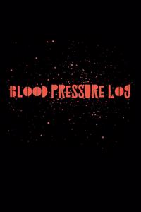 Blood Pressure Log