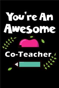 You're An Awesome Co-Teacher