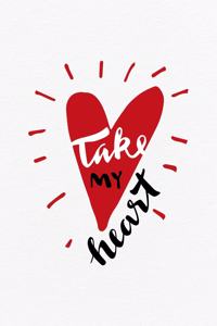 Valentine's Day Notebook