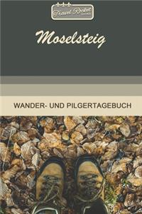 TRAVEL ROCKET Books Moselsteig Wander- und Pilgertagebuch