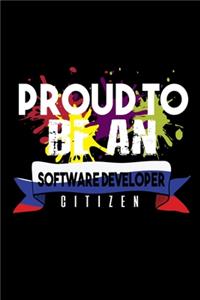 Proud to be a software developer citizen