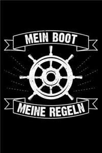 Mein Boot Meine Regeln