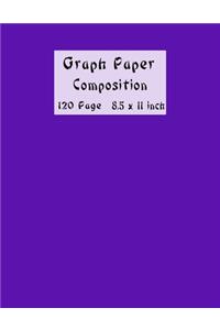 Graph Paper Composition Notebook