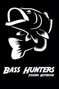 Bass Hunters Fishing Notebook