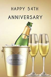 Happy 54th Anniversary