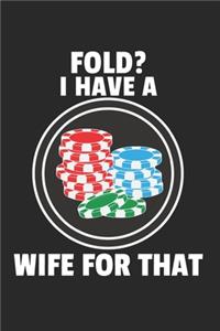 Poker Spieler Notizbuch