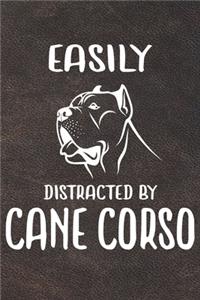 Easily Distracted By Cane Corso