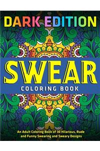 Swear Coloring Book