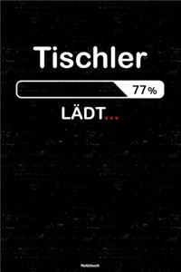 Tischler Lädt... Notizbuch