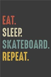 Eat Sleep Skateboard Repeat