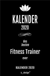 Kalender 2020 für Fitness Trainer
