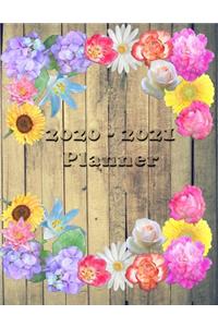 2020 - 2021 - Two Year Planner