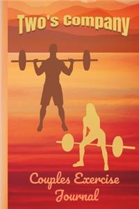 Two's Company Couples Exercise Journal