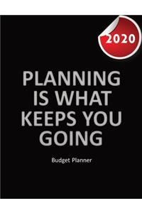 Budget Planner 2020: Financial planner organizer budget book 2020, Yearly Monthly Weekly & Daily budget planner, Fixed & Variable expenses tracker, Sinking Funds tracker