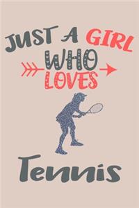 Just A Girl Who Loves Starfish Journal