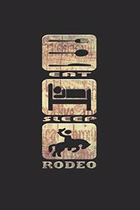Rodeo Notizbuch