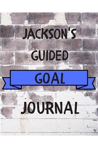 Jackson's 2020 Goal Book