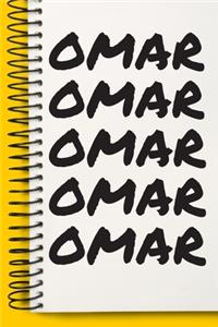 Name OMAR Customized Gift For OMAR A beautiful personalized