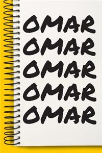 Name OMAR Customized Gift For OMAR A beautiful personalized