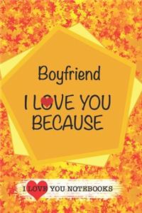 Boyfriend I Love You Because /Love Cover Themes
