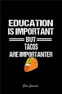 Taco Journal