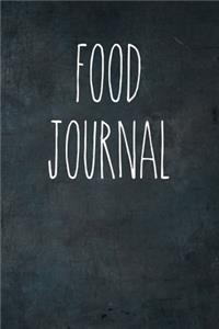 Food Journal
