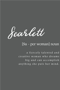 Scarlett