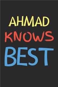 Ahmad Knows Best