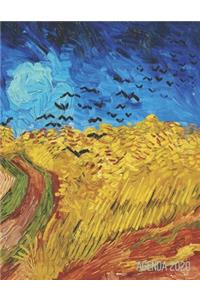 Vincent Van Gogh Agenda Mensuel 2020