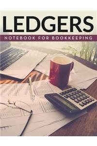 Ledger Notebook For Bookkeeping